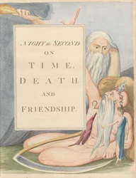 Les pensées nocturnes de Young, Page 17, La nuit la seconde, Sur le temps, la mort et l